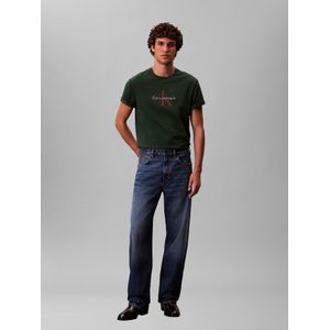 Calvin Klein Jeans Shirt  bruin / donkergroen / wit