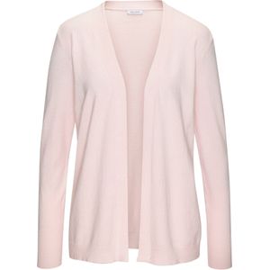 Lascana - Cardigan - Rosé - Fijnbreisel-kwaliteit - Licht Vest - Lange Mouwen