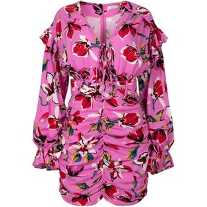 Laurella Jurk 'Laurella'  gemengde kleuren / pink