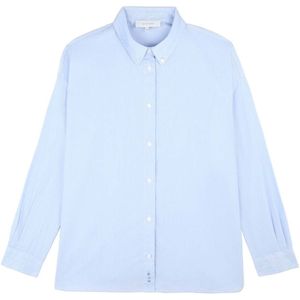 Scalpers Blouse 'New Boppy'  lichtblauw