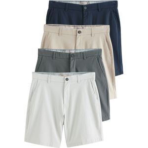 Next Broek  beige / navy / grijs / wit