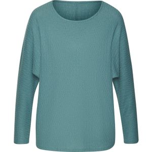 Vivance - Shirt - Eucalyptus - Lange Mouwen - Onderhoudsvriendelijke Breikwaliteit