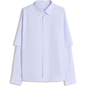 Bershka Overhemd  duifblauw