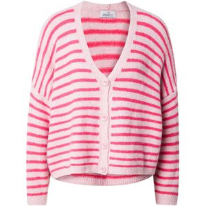 Zwillingsherz Gebreid vest  pink / rosa