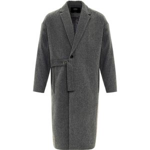 Antioch Tussenjas  antraciet