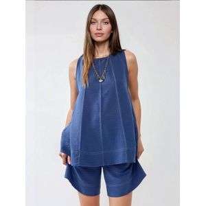Hiccup Huispak  blauw denim