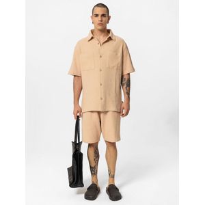 VAMOS CLO Overhemd 'Moselle'  beige