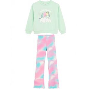 Cool Club Set  neonblauw / lichtgroen / lichtroze