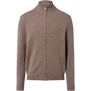 Andrew James Gebreid vest  bruin