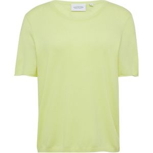 comma casual identity Trui  pasteelgeel