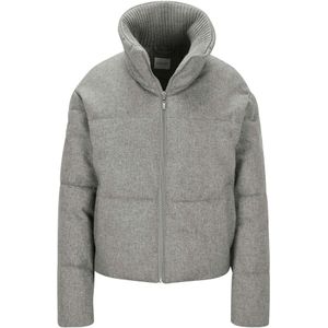 MADELEINE Winterjas  grijs gemêleerd