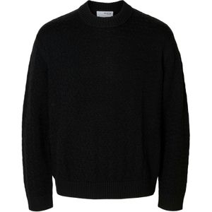 SELECTED HOMME - PHILIP - Gebreide Pullover - Regular Fit - Effen - Puur Katoen