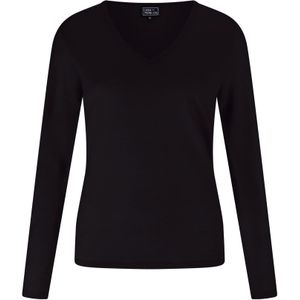 CASH-MERE.CH Trui  zwart