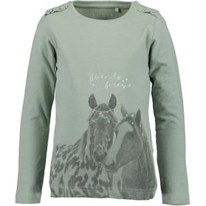 Blue Seven - Shirt - Aqua - Lange Mouwen