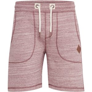 !Solid Broek 'Aris'  bruin / rood gemêleerd