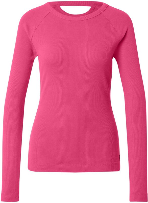 G-star - Slim Rib Keyhole - T-shirt - Lange Mouwen