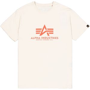 Alpha Industries Basic Carbon T-shirt Met Korte Mouwen