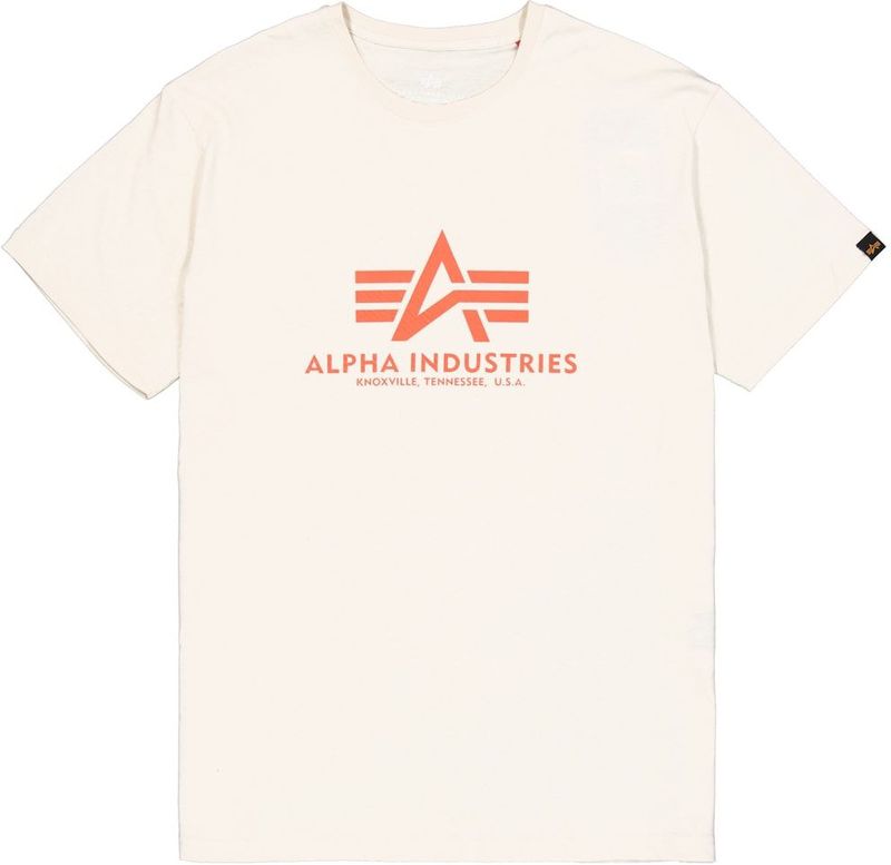 Alpha Industries Basic Carbon T-shirt Met Korte Mouwen