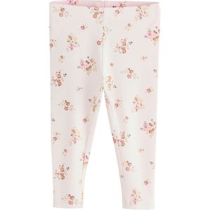 Next Leggings  bruin / pink / wit