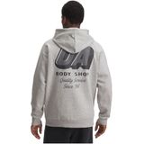 Under Armour - Rival Fleece Hbr Logo - Hoodie - Licht - Comfortabel - Superzacht