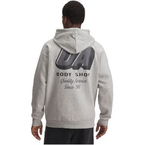 Under Armour - Rival Fleece Hbr Logo - Hoodie - Licht - Comfortabel - Superzacht