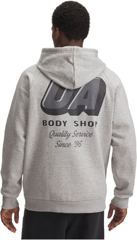 Under Armour - Rival Fleece Hbr Logo - Hoodie - Licht - Comfortabel - Superzacht