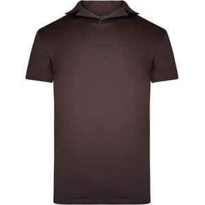 SikSilk Shirt  bruin
