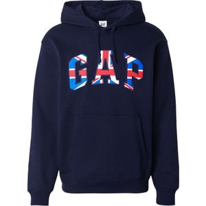 GAP Sweatshirt  blauw / navy / bloedrood / wit