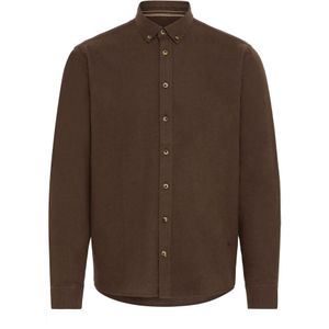 BLEND Overhemd ' BHBurley '  donkerbruin