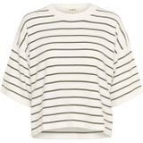 Soaked in Luxury - Spina - Gebreide Trui - Rode Strepen