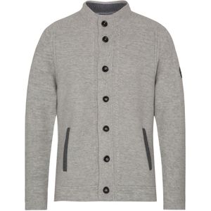 SPIETH & WENSKY Gebreid vest  grijs