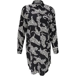 Goldenbay Nachthemd ' Lilly '  grijs / zwart