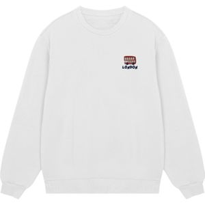 F4NT4STIC Sweatshirt 'London Red Bus'  rood / zwart / offwhite