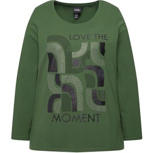 Ulla Popken Shirt  groen