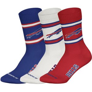 Huddle Sokken ' NFL Buffalo Bills Crew '  blauw / rood / wit