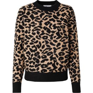 ABOUT YOU Trui 'Tessa'  beige / zwart