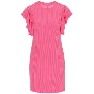 NAEMI Gebreide jurk 'Fashion Look'  pink / rosa