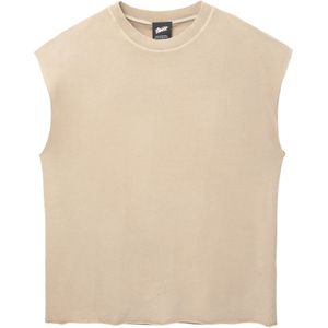 Pull&Bear Shirt 'STWD'  sand