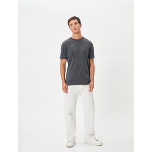 Koton Shirt  donkergrijs