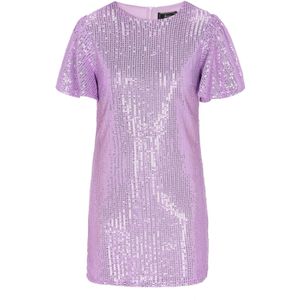 faina Cocktailjurk  lavendel