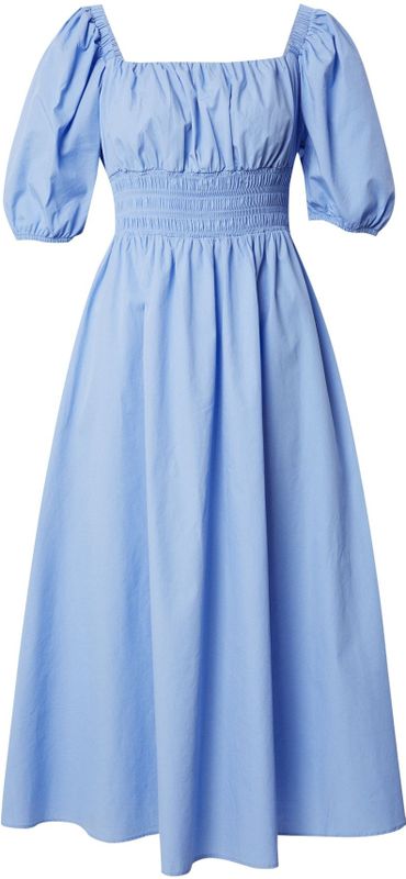 Vmhimma - Lange Jurk - Maxi - Vierkante Hals - Regular Fit