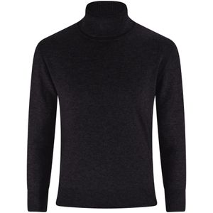 CASH-MERE.CH Trui  antraciet