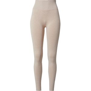 Aim'n Sportbroek  beige gemêleerd