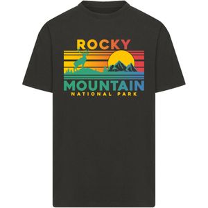 F4NT4STIC Shirt  blauw / groen / zwart