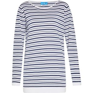SANIKA Trui  navy / wit