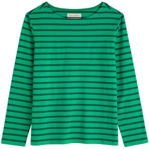 Seasalt Cornwall Shirt ' Sailor'  donkerblauw / groen