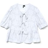 Vmgabi - Top - O-hals - Blousetop - Regular Fit - 2/4 Mouwen