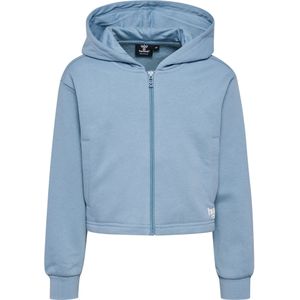 Hummel Sweatvest  lichtblauw / wit