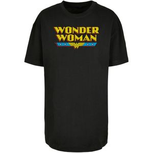 Oversized shirt 'DC Comics Wonder Woman Crackle Logo'