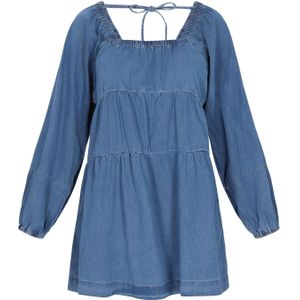 NALLY Jurk 'Fashion Look'  blauw denim